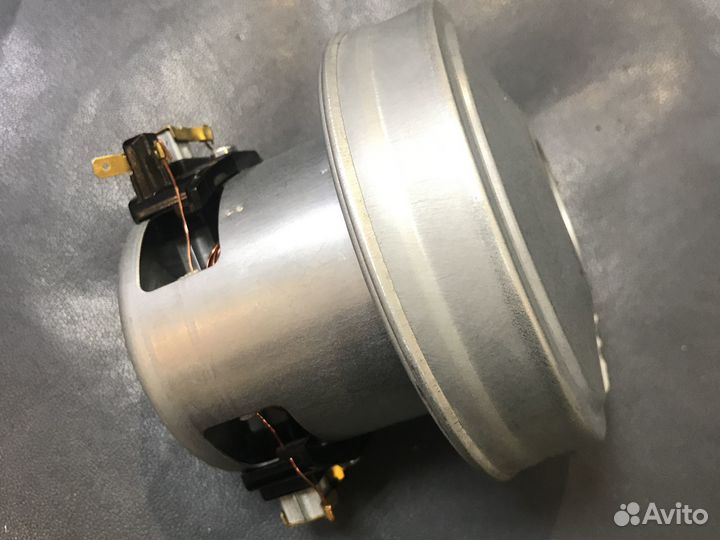 Мотор (двигатель) пылесоса 1200w, d105mm, h104mm