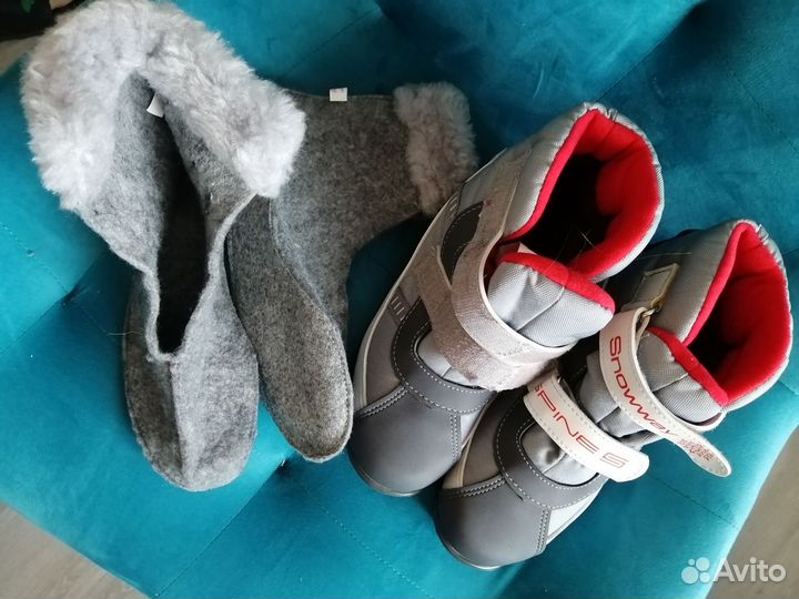 Лыжные ботинки