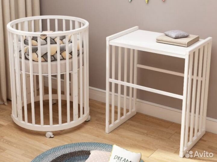 Детская кроватка трансформер