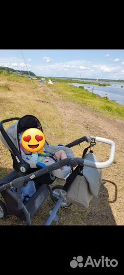 Коляска roan bass soft 3 в 1