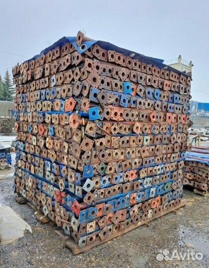 Стойки телескопические