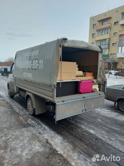 Грузоперевозки город,межгород, газель бортовая
