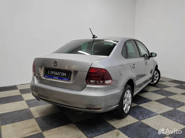 Volkswagen Polo 1.6 МТ, 2018, 551 100 км