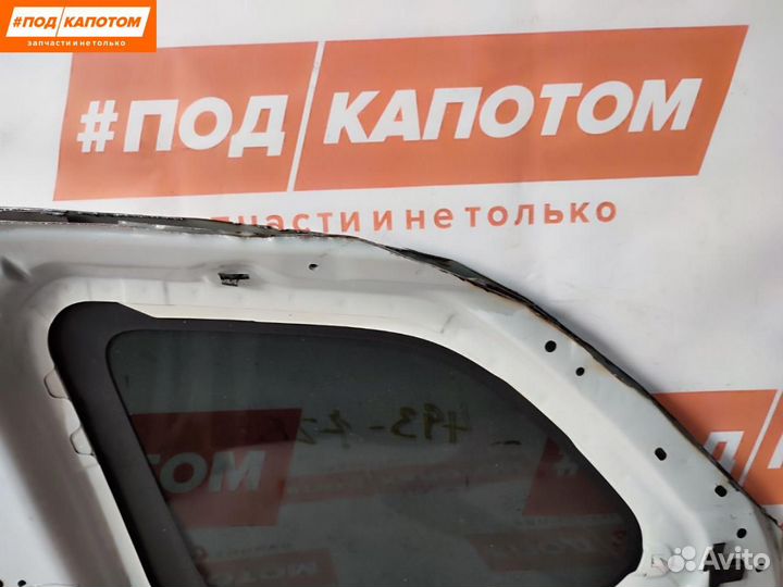 Стекло кузовное заднее правое Mitsubishi Outlander