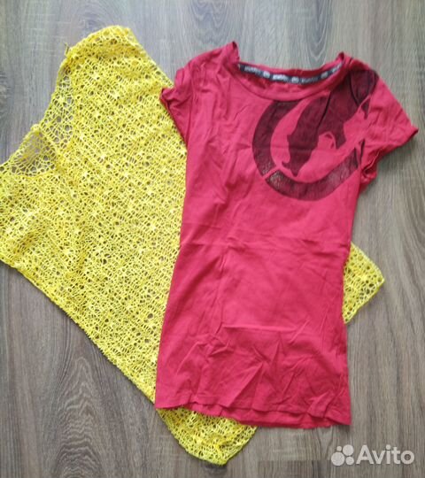 Вещи на девочку 146-152 пакетом