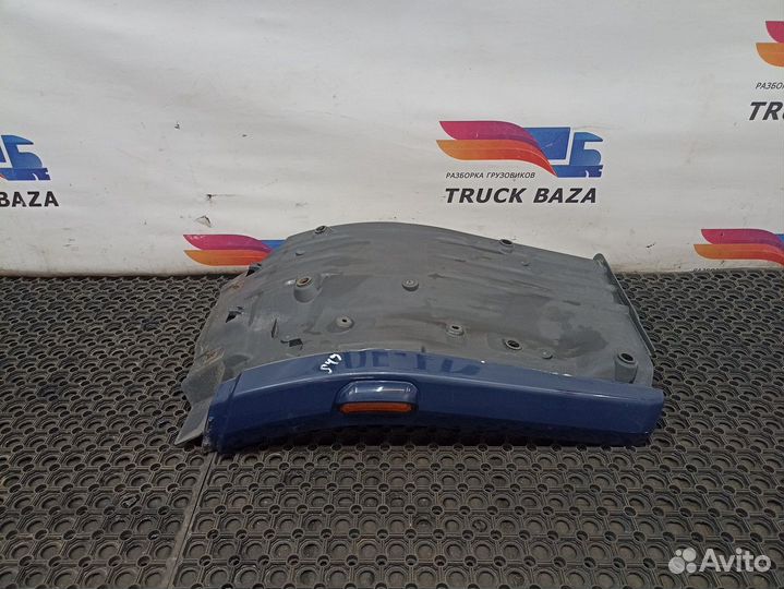 2298040 Крыло переднее правое передняя часть