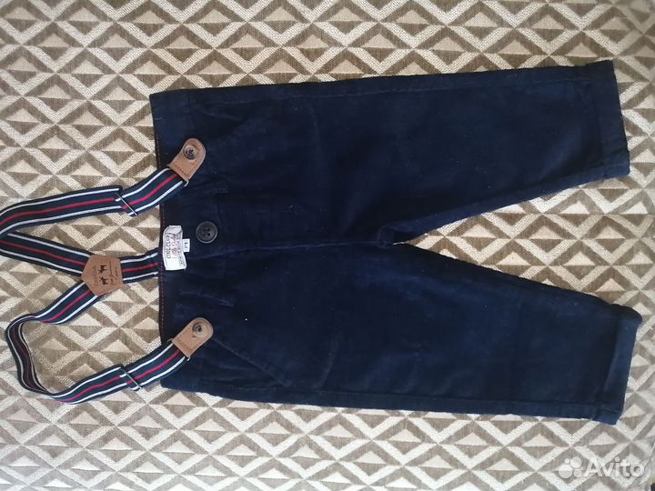 Брюки на мальчика 68,74