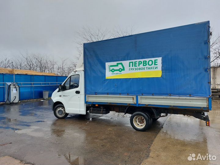 Грузоперевозки Газель Фура 1-20 тонн от 120 км