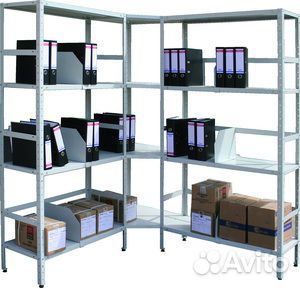 Архивные стеллажи разных размеров