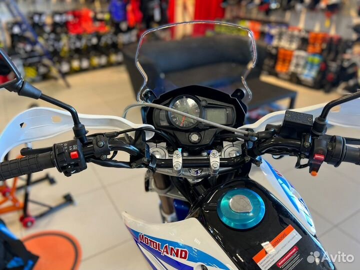 Мотоцикл motoland XR250 enduro (172FMM-5/PR250)