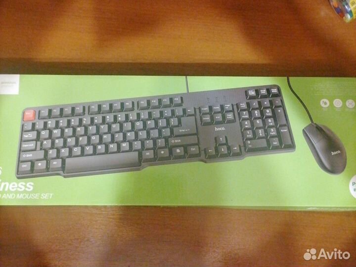 Набор клавиатура+мышь