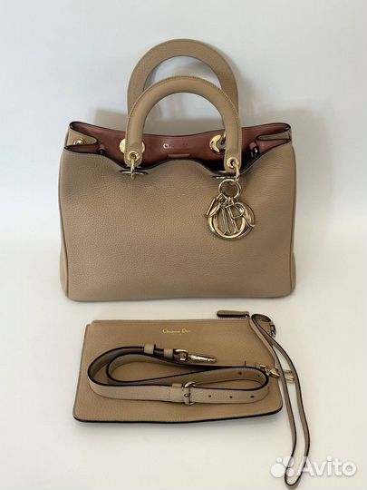 Сумка Dior оригинал аутентик диор entrupy