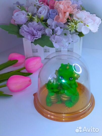 Мыло ручной работы Дракоша символ года 2024