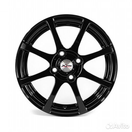 R14 4x100 5,5J ET45 D67,1 X'trike X-114М BK