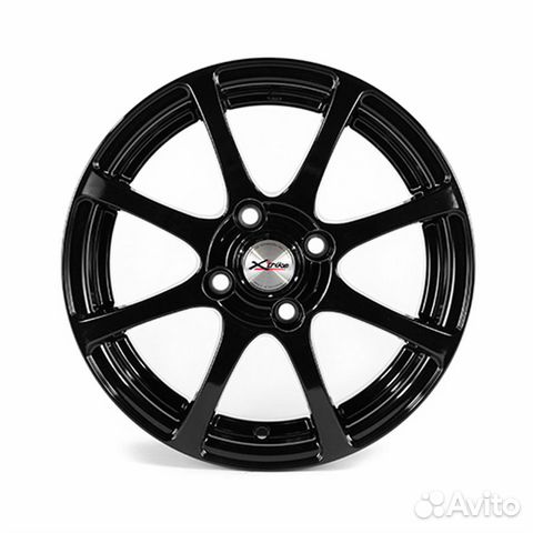 R14 4x100 5,5J ET45 D67,1 X'trike X-114М BK