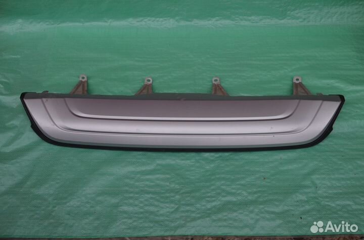 Накладка бампера Lexus Rx 4