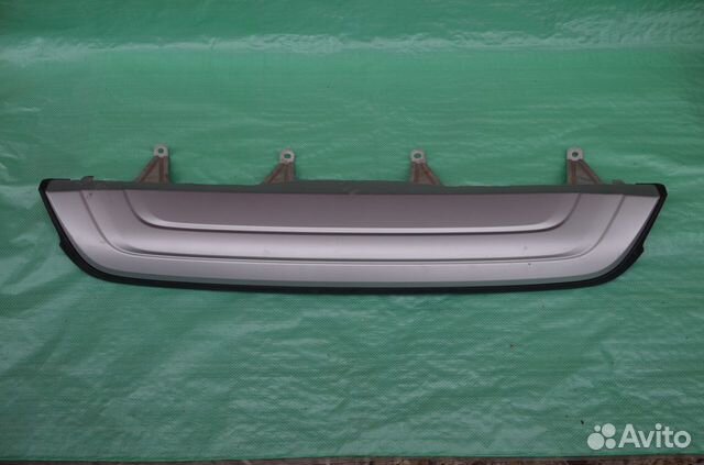 Накладка бампера Lexus Rx 4