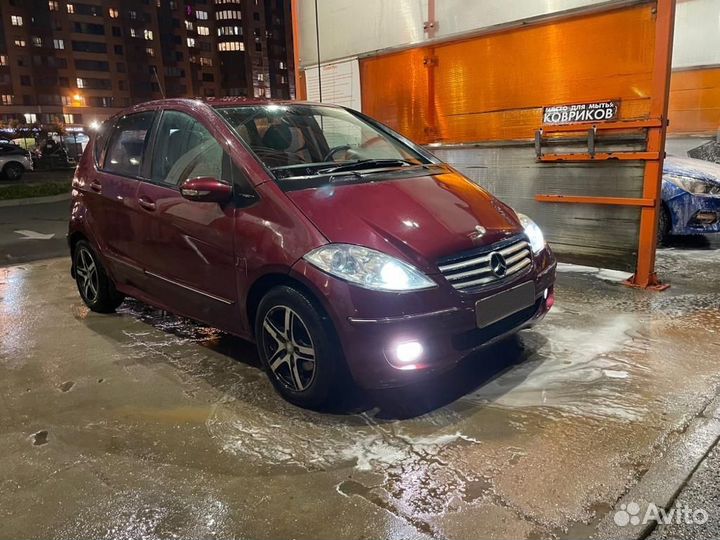 Mercedes-Benz A-класс 1.7 CVT, 2005, 210 000 км