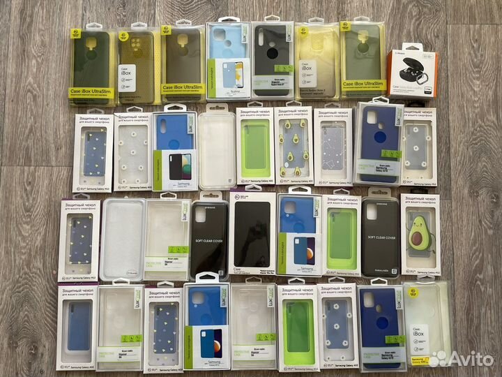 Чехлы на телефон, защитные стекла