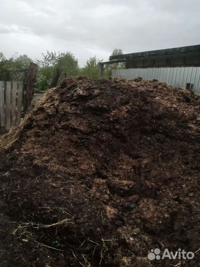 Навоз конский, цена за мешок при самопогрузке