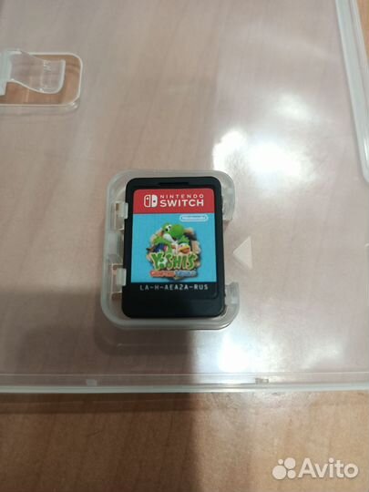 Игра Yoshi's Crafted World Nintendo Switch