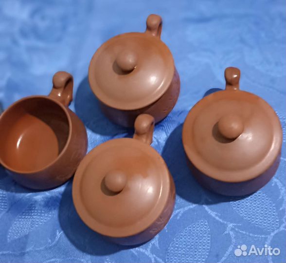 Керамические горшки для жульена