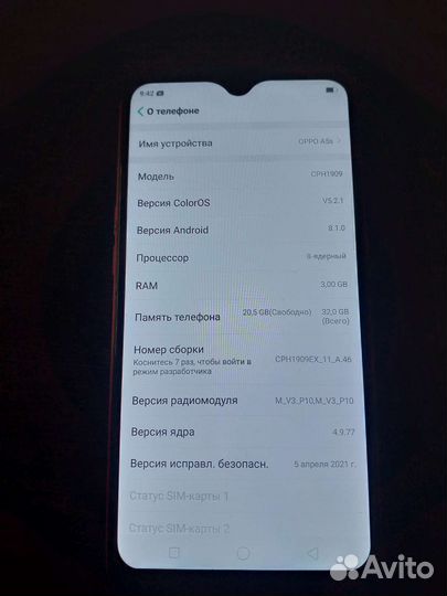 Oppo a5s