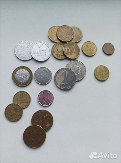 Коллекция монет