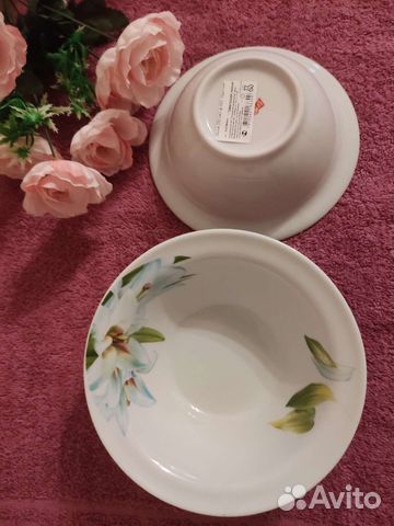 Тарелки разные