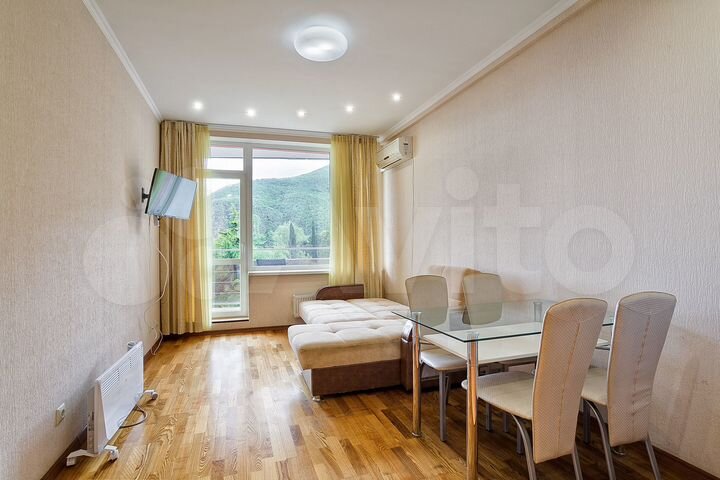 1-к. апартаменты, 56 м², 4/12 эт.