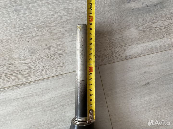 Вилка жесткая 29