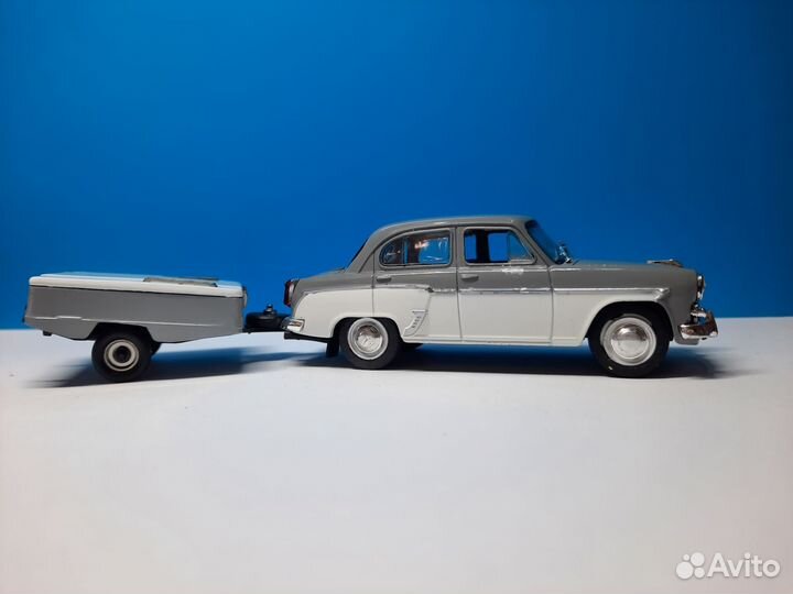 Модель Москвич-407 со скифом Коллекционная
