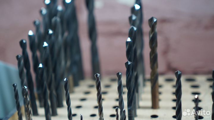 Заточка сверл по металлу
