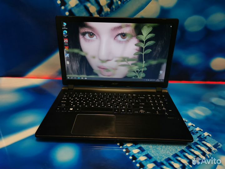 Ноутбук Acer для офиса и дома i7/GT750M/SSD512