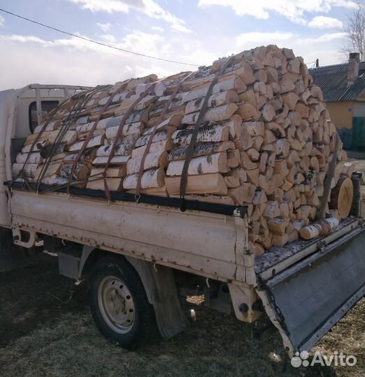 Продам колотые дрова Иркутск