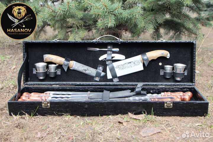 Шашлычный набор для пикника