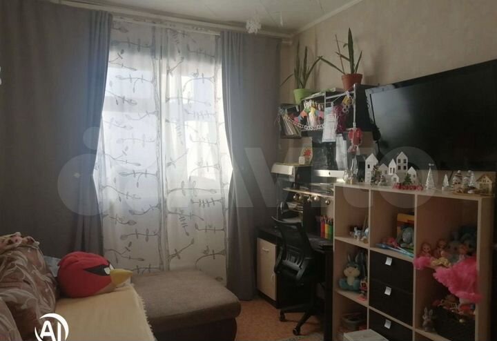 1-к. квартира, 32 м², 6/9 эт.