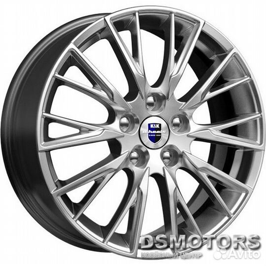 Диски Солт 6.5/17 5x114.3 ET50 d67.1 дарк платинум