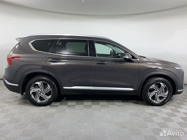 Hyundai Santa Fe 2.5 AT, 2021, 21 700 км