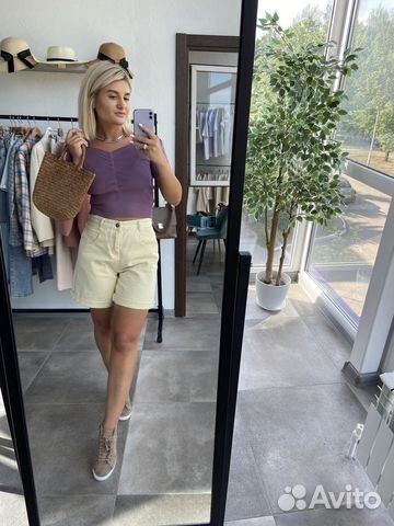 Шорты кеды сумка