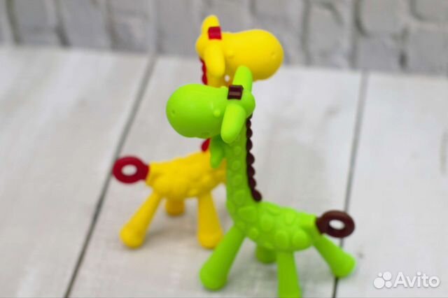 Игрушки до года, прорезыватели, погремушки новые