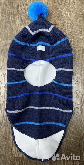 Шапка шлем kerry 48 новая зимняя