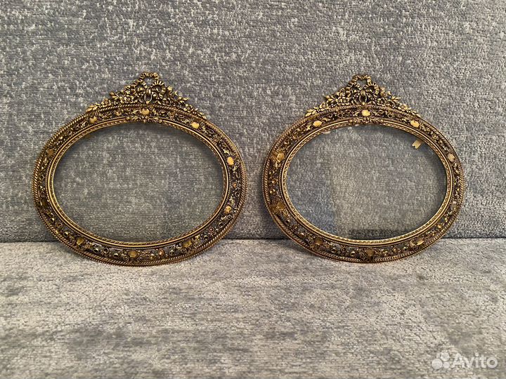 Рама рамка для фото картина фарфор багет