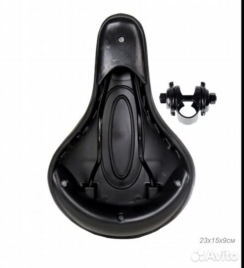 Седло новое для детского велосипеда