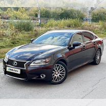 Lexus GS 3.5 AT, 2014, 329 334 км, с пробегом, цена 2 490 000 руб.