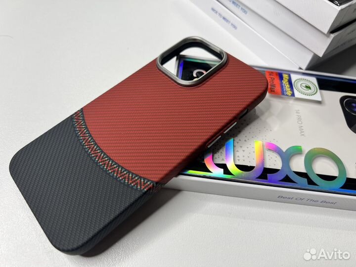 Чехол iPhone 14 Pro max и др. Аналог Питаки