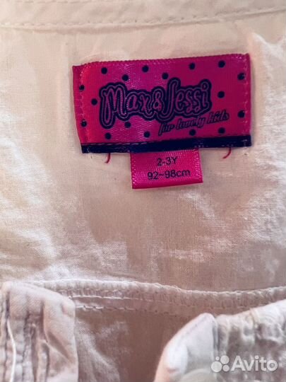 Блуза для девочки