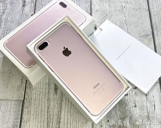 iPhone 7 Plus 128gb,Rose Gold
