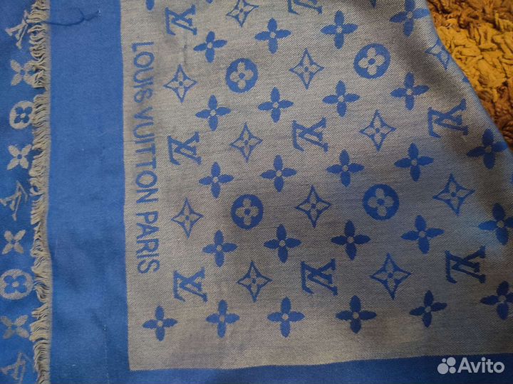 Палантин под Louis Vuitton, двухсторонний