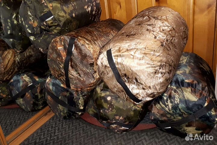 Спальный мешок тёплый зимний до-30с